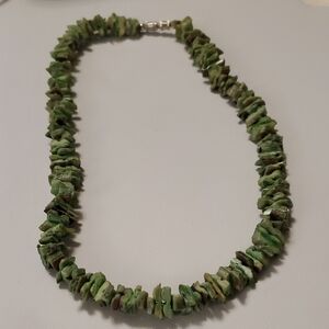 Green Stone Necklace